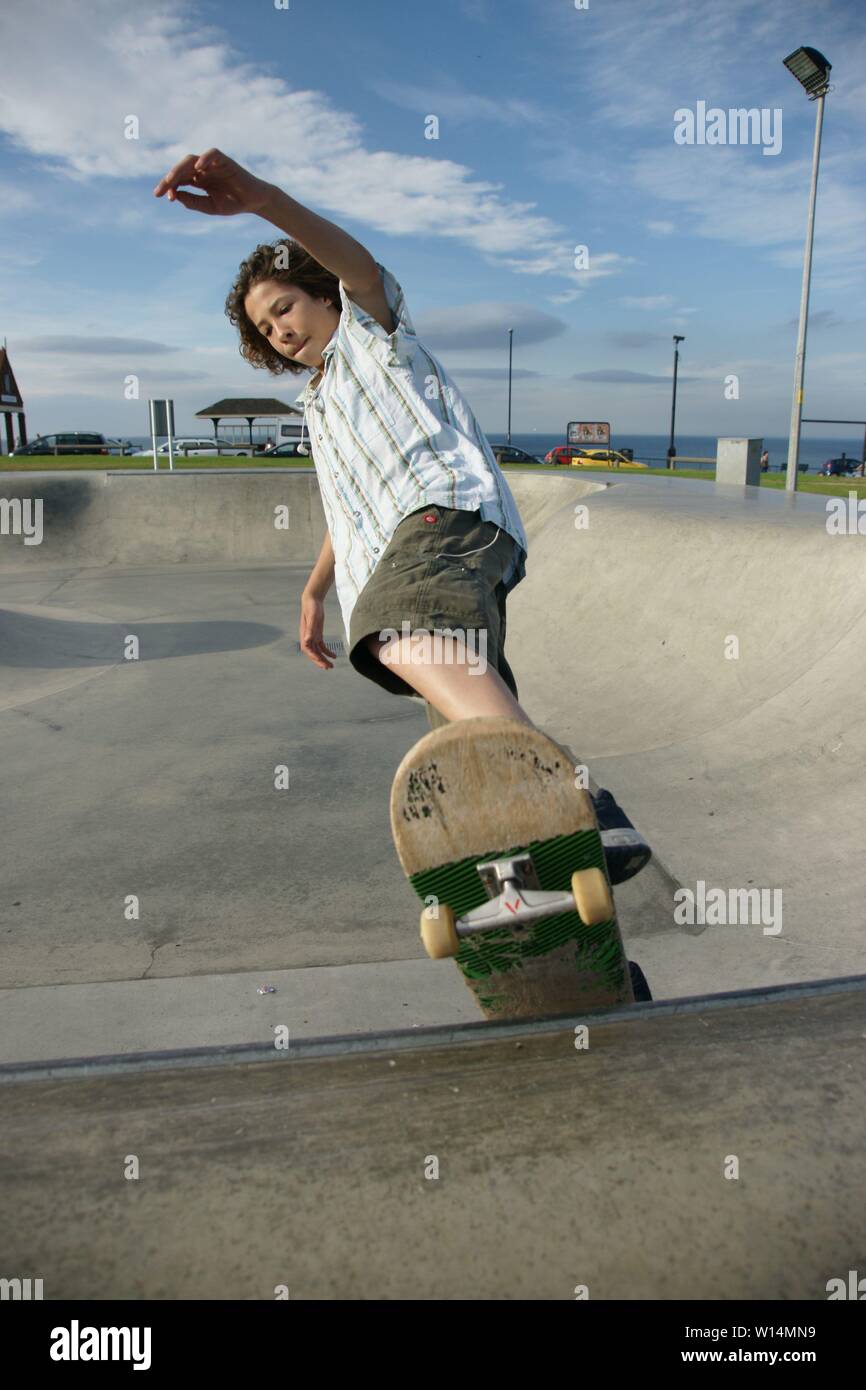 skatepark Stock Photo