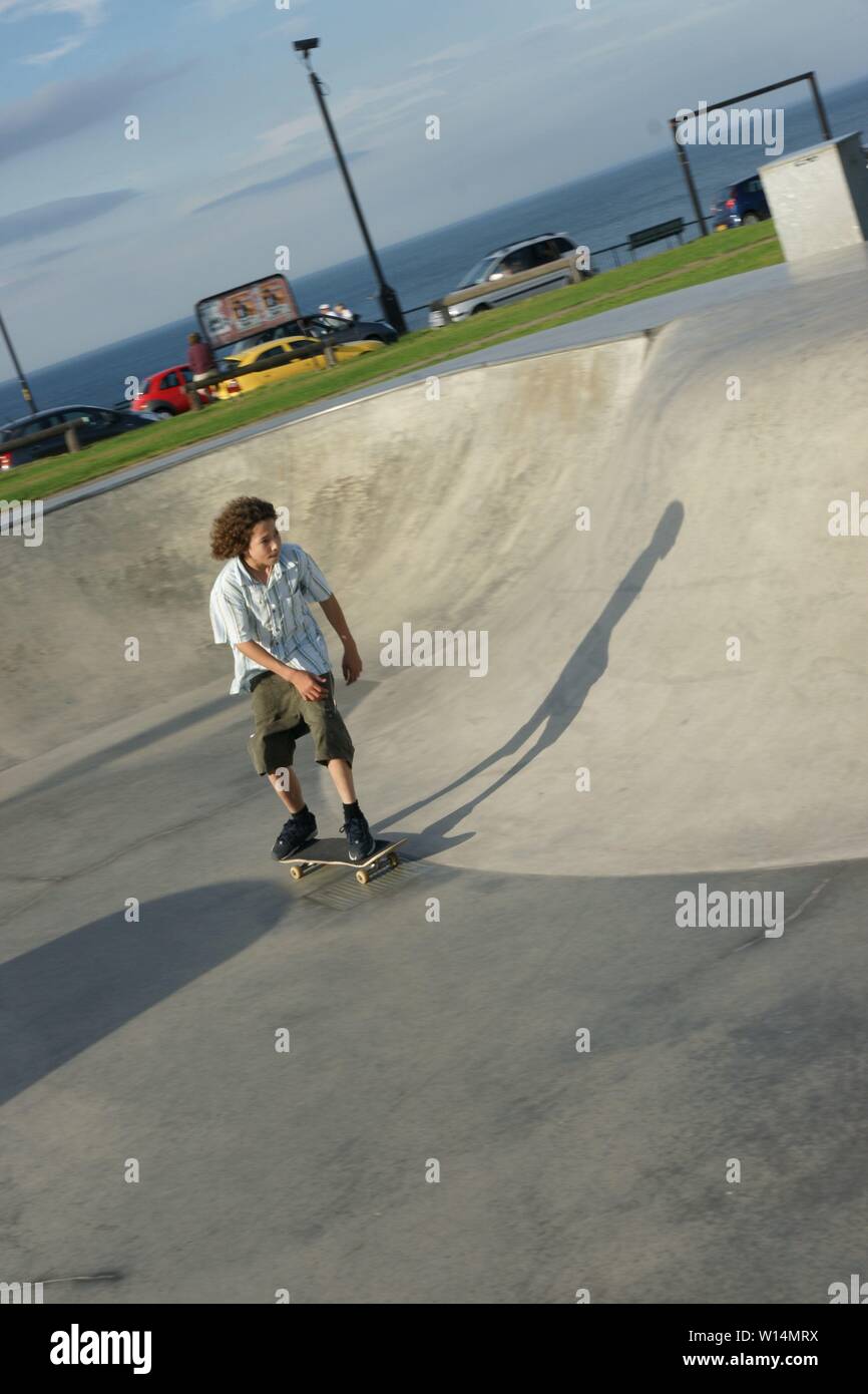 skateboarding Stock Photo