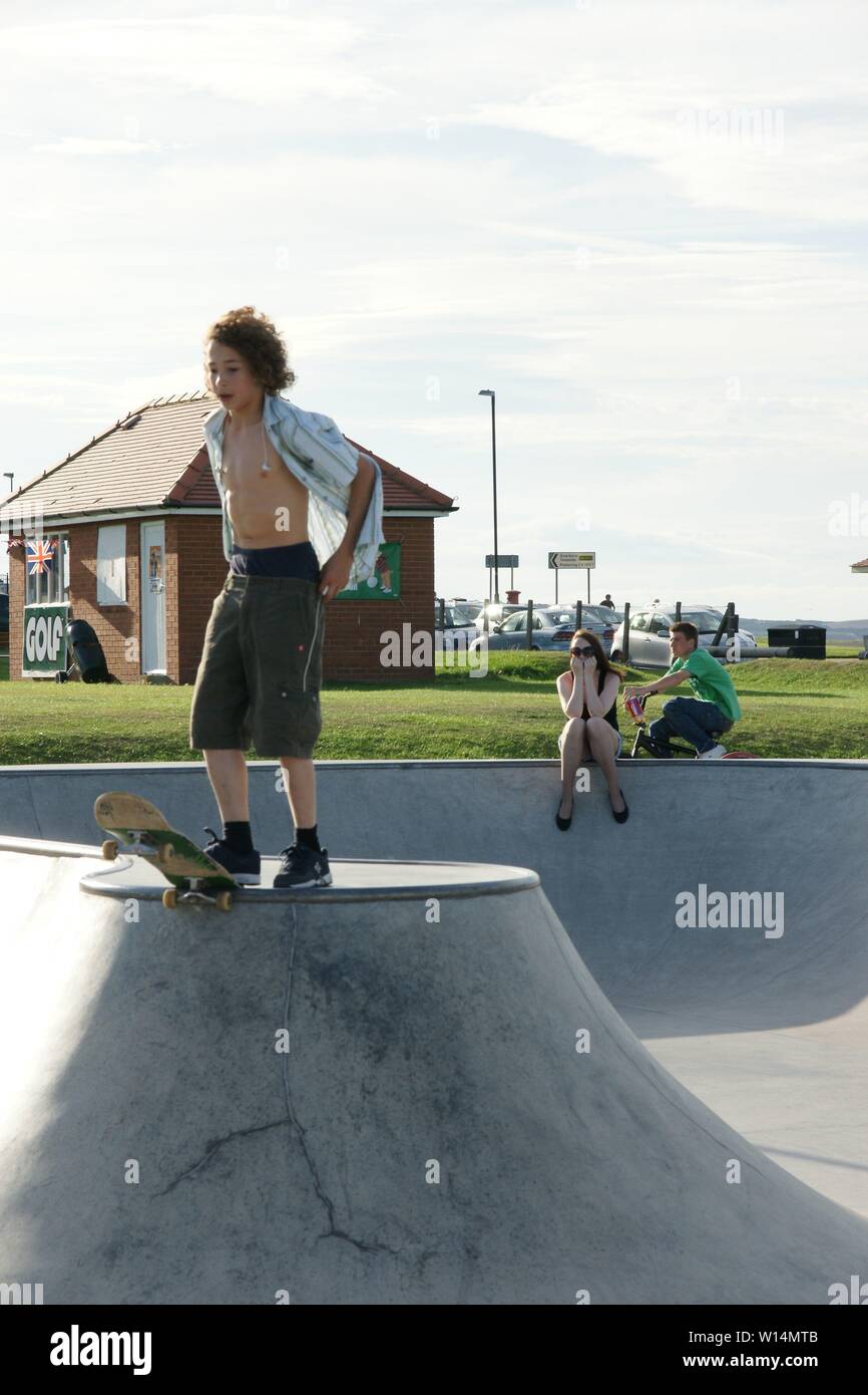 skatepark Stock Photo