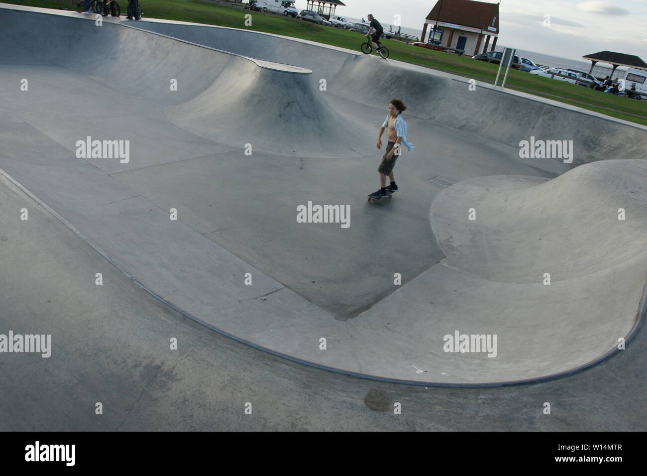 skatepark Stock Photo