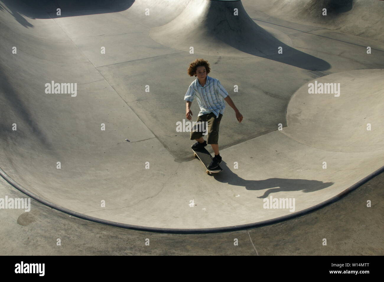 skateboarding Stock Photo