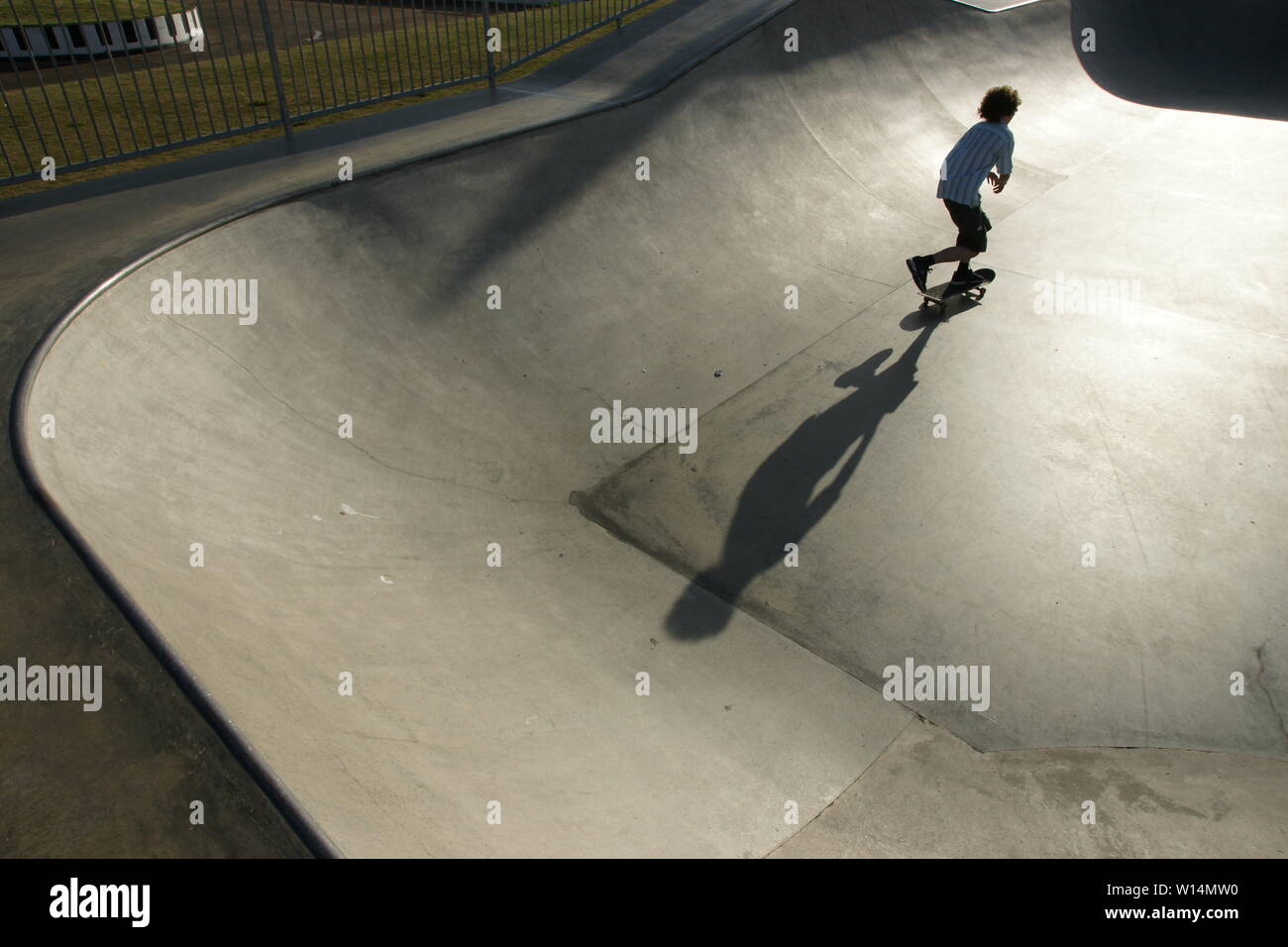 skateboarders Stock Photo