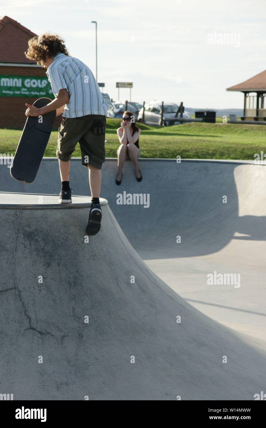 skatepark Stock Photo