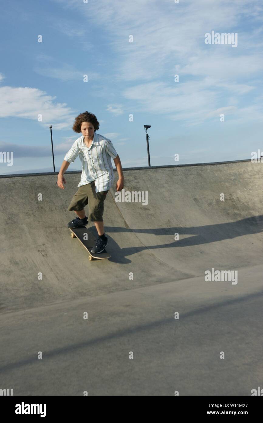 skateboarders Stock Photo