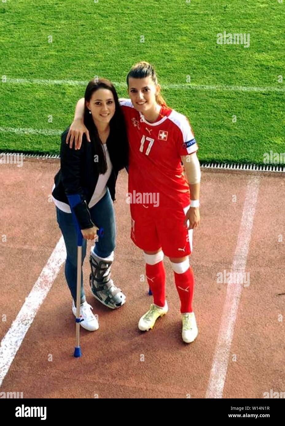 FILE 30th June 2019. Florijana Ismaili, soccer player of the Swiss