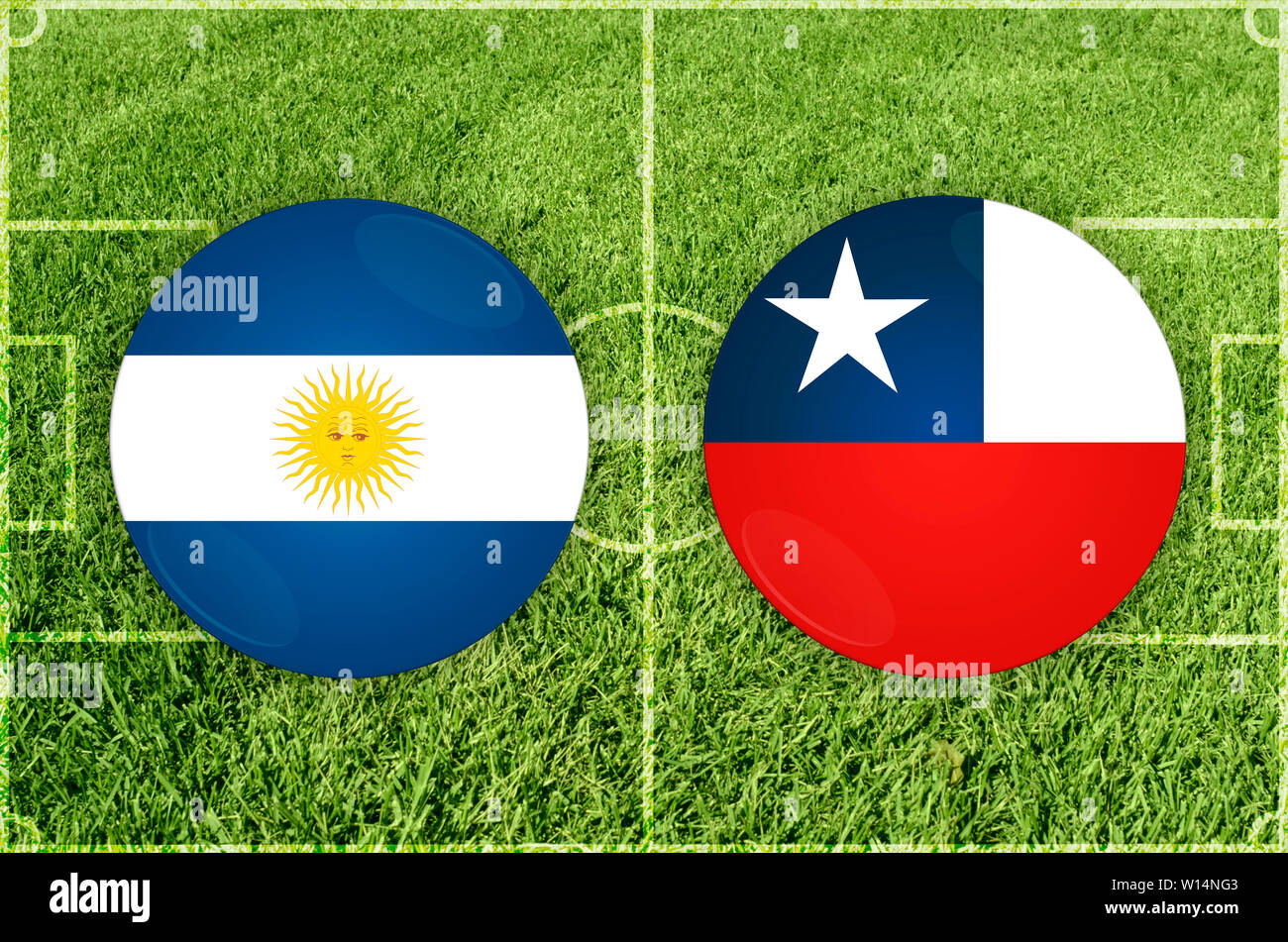 Chile Vs Argentina Hi Res Stock Photography And Images Alamy