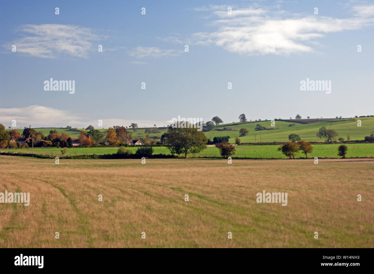 The Wolds near North Willingham, Lincolnshire Stock Photo Alamy