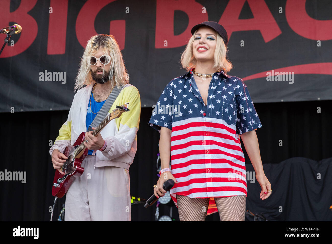 Cole Randel June 28, 2019 - Milwaukee, Wisconsin, U.S - COLE RANDALL and SHPRESA ...