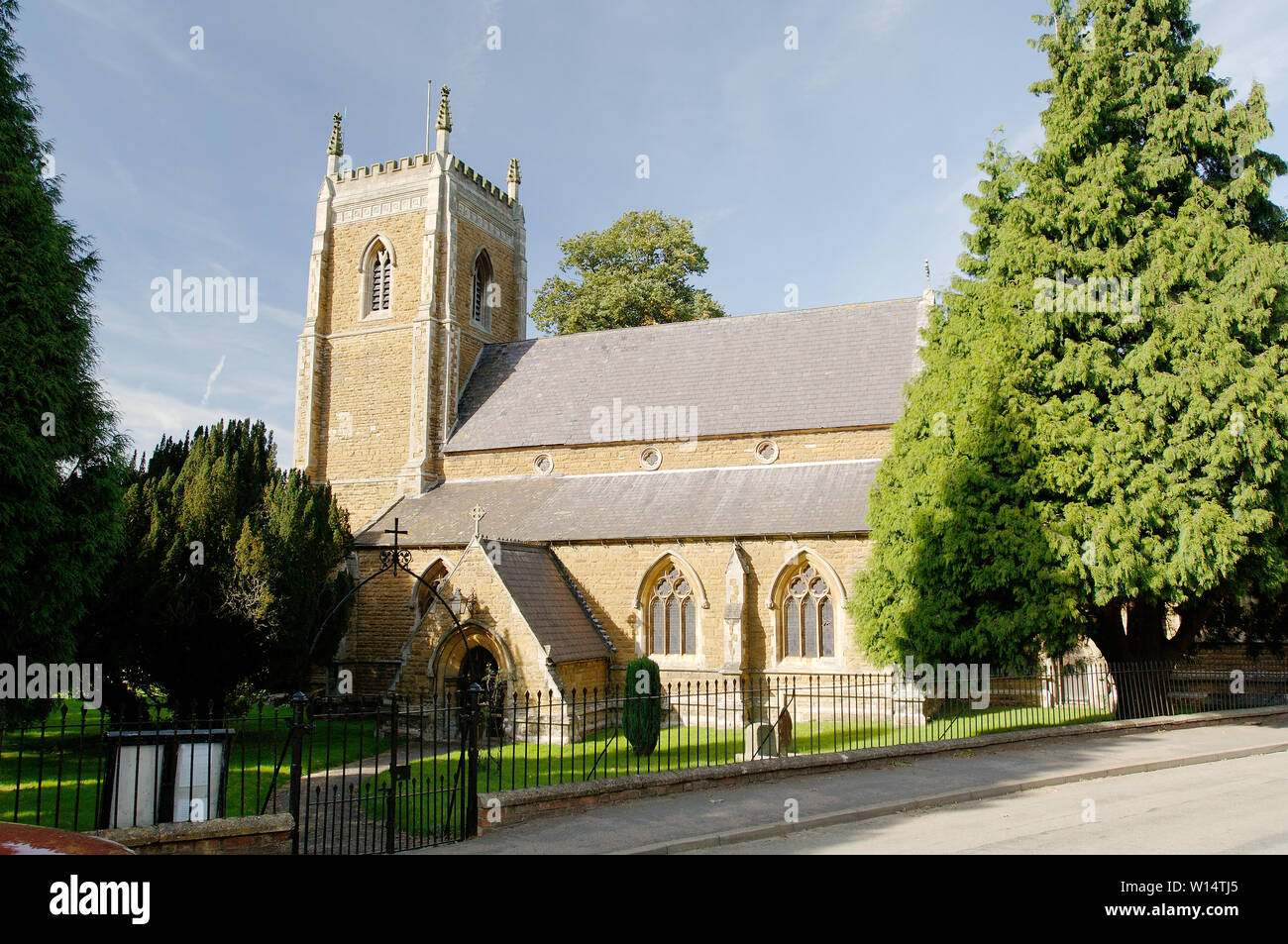 St James Church, Woolsthorpe by Belvoir, Lincolnshire Stock Photo Alamy