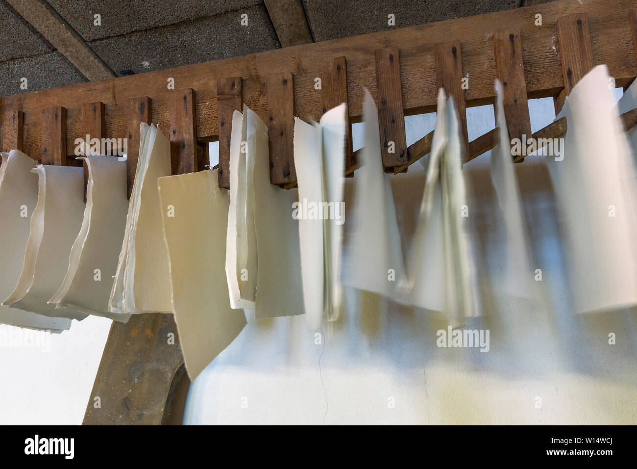 Hanging papers hires stock photography and images Alamy