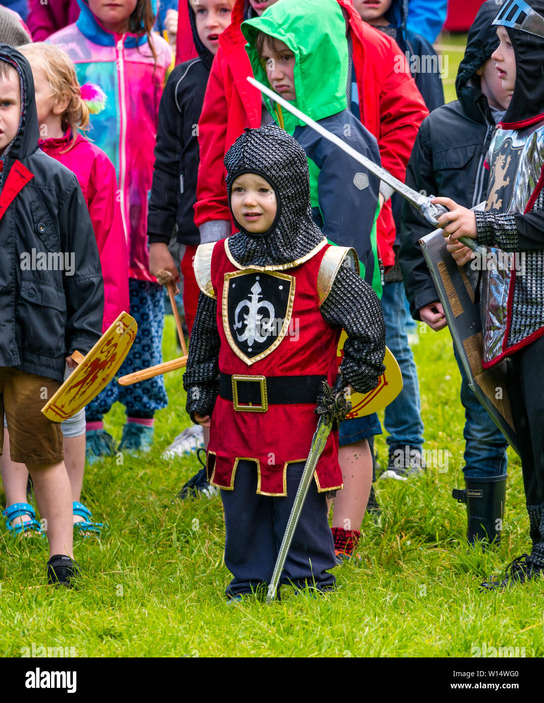 Knight fancy dress child sales