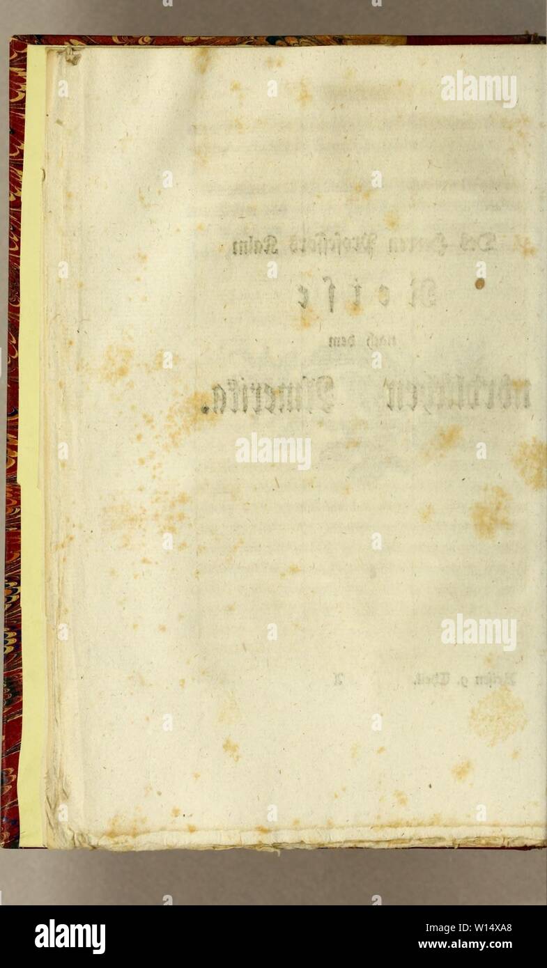 Archive image from page 29 of Des Herren Peter Kalms Professors. Stock Photo