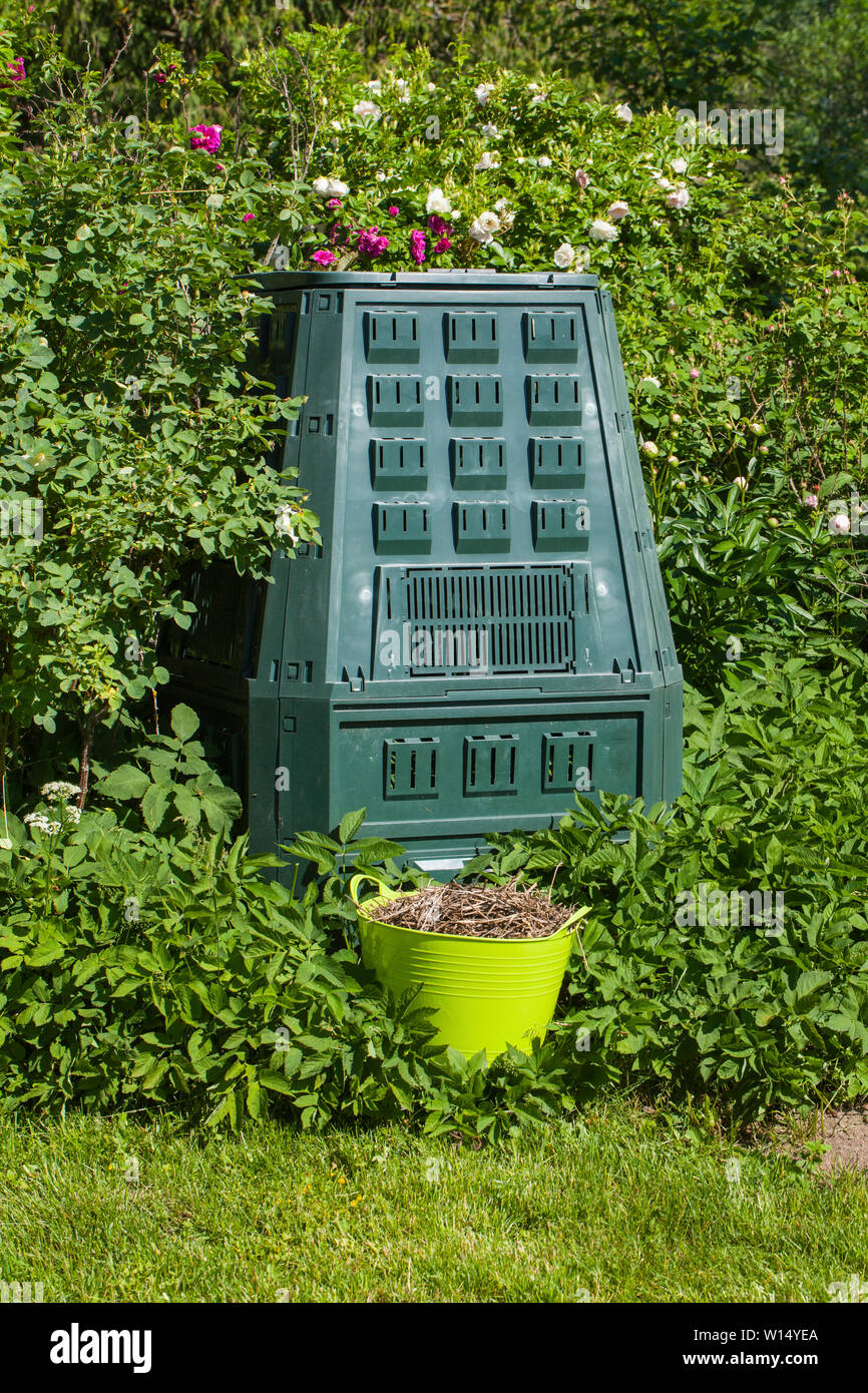 Backyard Composting Stock Photos Backyard Composting Stock