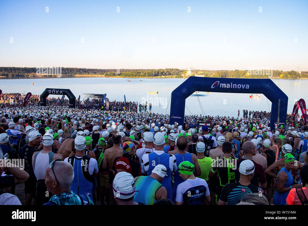  Frankfurt, Germany. 30th June, 2019. 30.06.2019, xmkx, Ironman Bildidee 