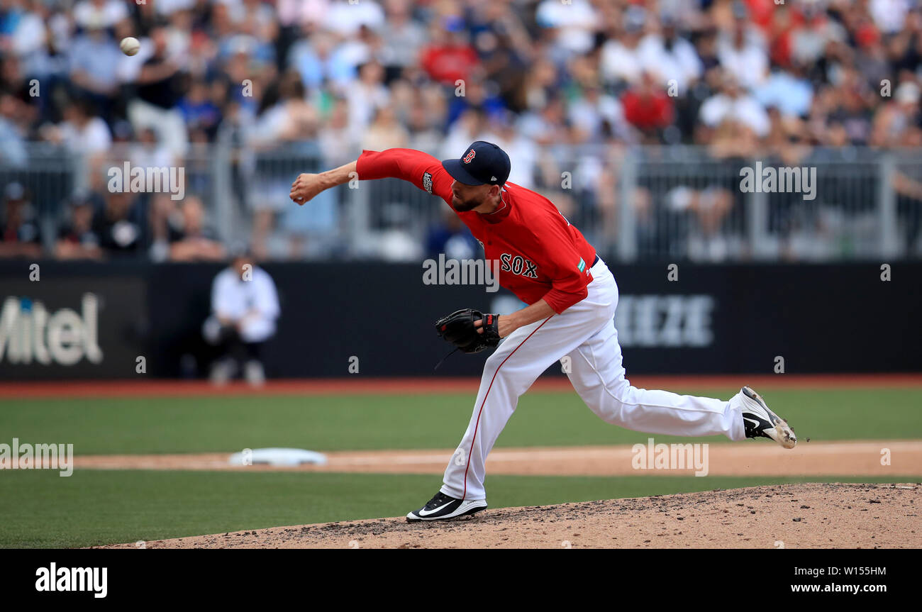 Boston Red Sox Matt Barnes During The Mlb London Series Match At