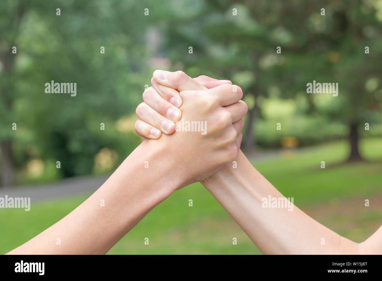 Fighting Teenagers High Resolution Stock Photography and Images - Alamy