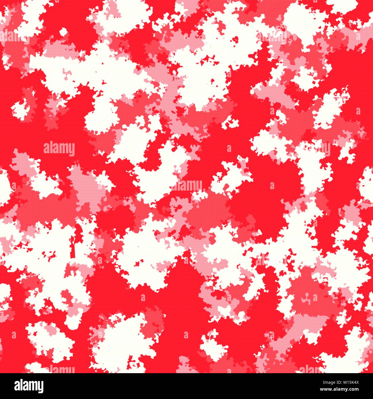 Red camo pattern hi-res stock photography and images - Alamy