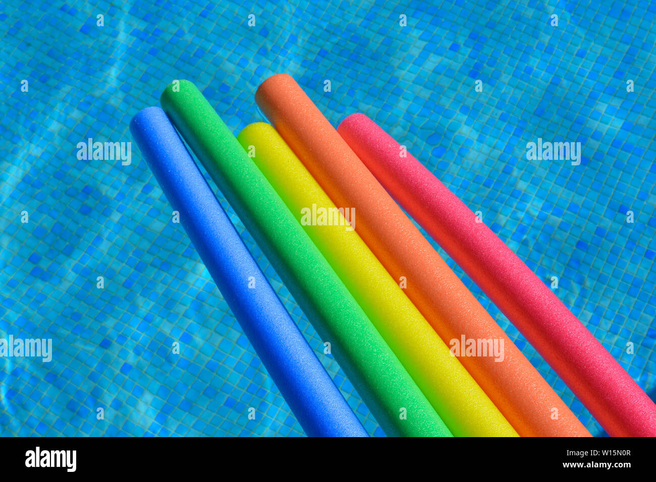 1.5m Swimming Floating Foam Sticks Swim Pool Noodle Water Float