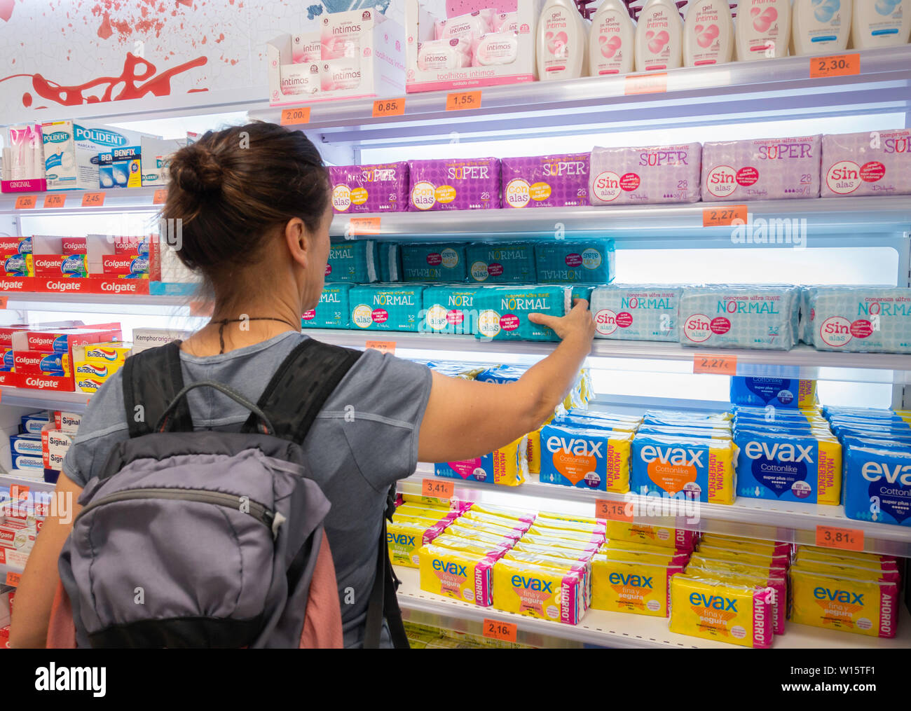Sanitary woman hires stock photography and images Alamy