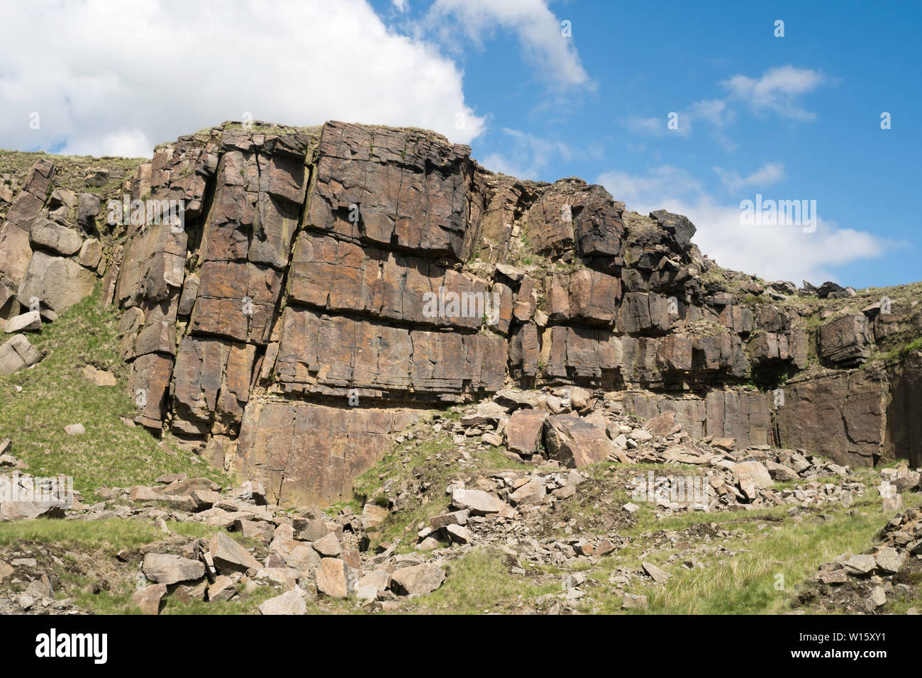 Millstone grit sandstone hires stock photography and images Alamy