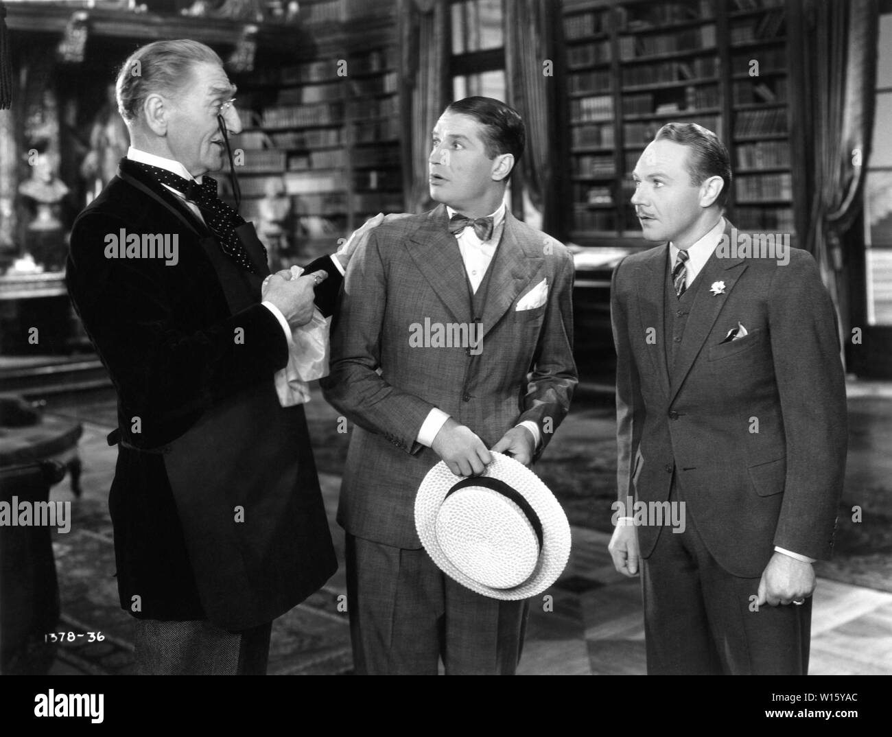 C. AUBREY SMITH MAURICE CHEVALIER and CHARLIE RUGGLES in LOVE ME ...