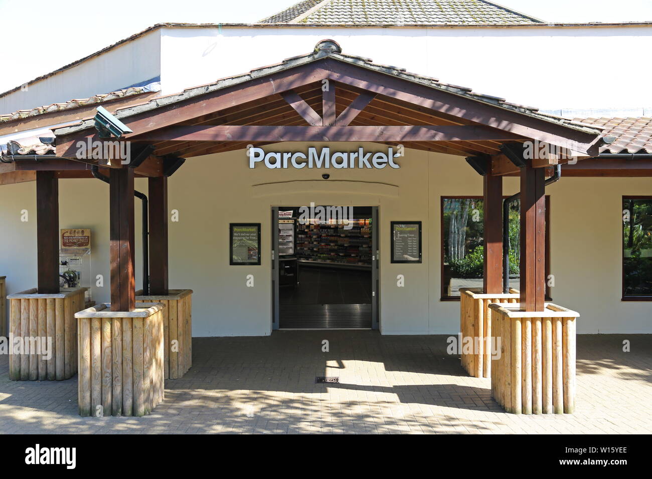 Center parcs elveden forest hires stock photography and images Alamy