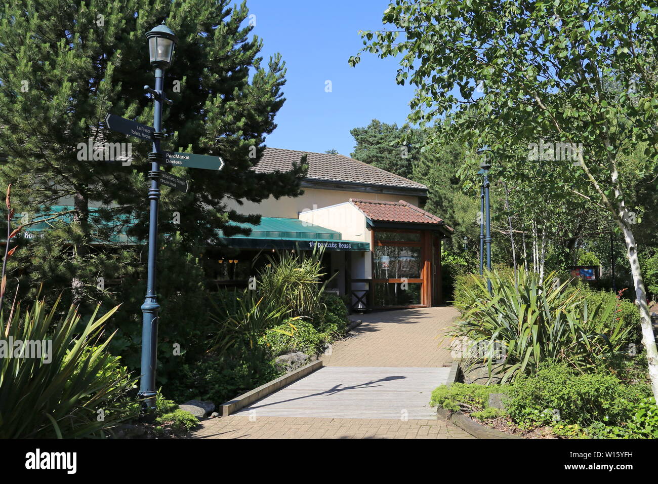Pancake house centre parcs hires stock photography and images Alamy
