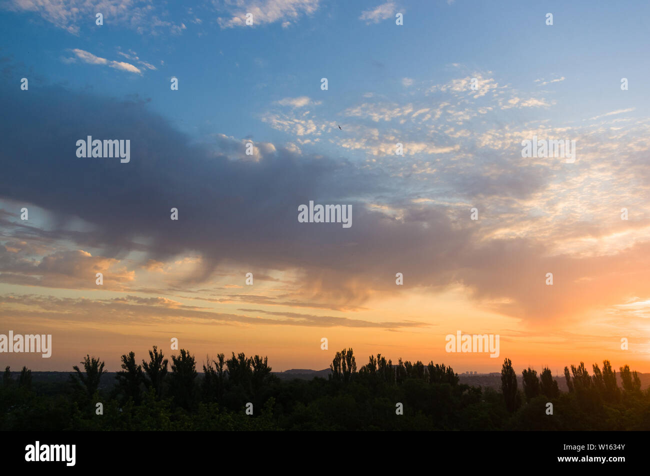 Serene background hi-res stock photography and images - Alamy