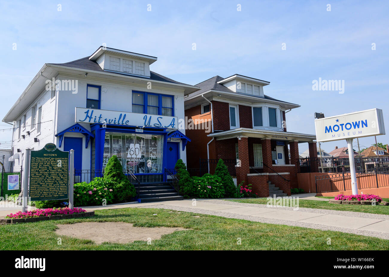Motown museum in detroit hi-res stock photography and images - Alamy