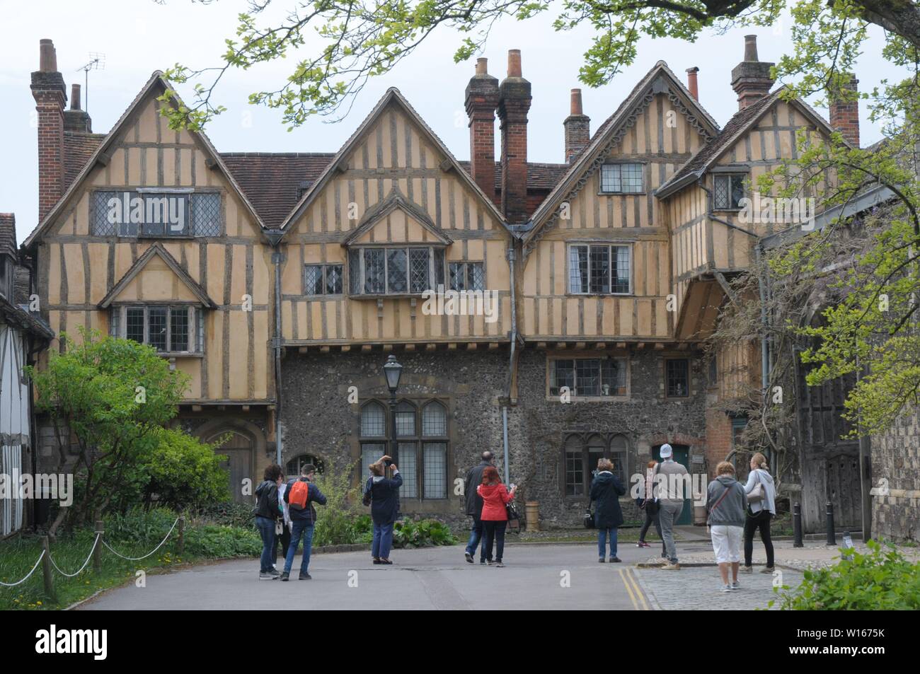 Headmasters House, Pilgrim School, Winchester Stock Photo Alamy