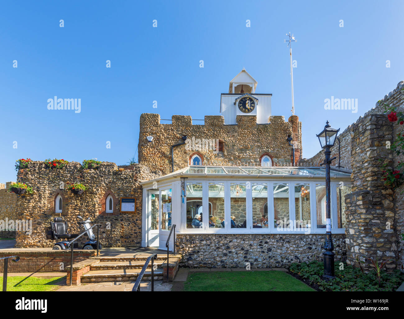 Clock tower café sidmouth hires stock photography and images Alamy