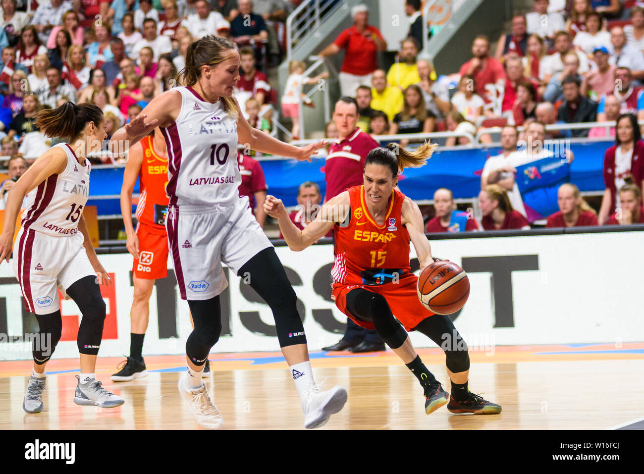 Fiba eurobasket women hi-res stock photography and images - Page 3 - Alamy