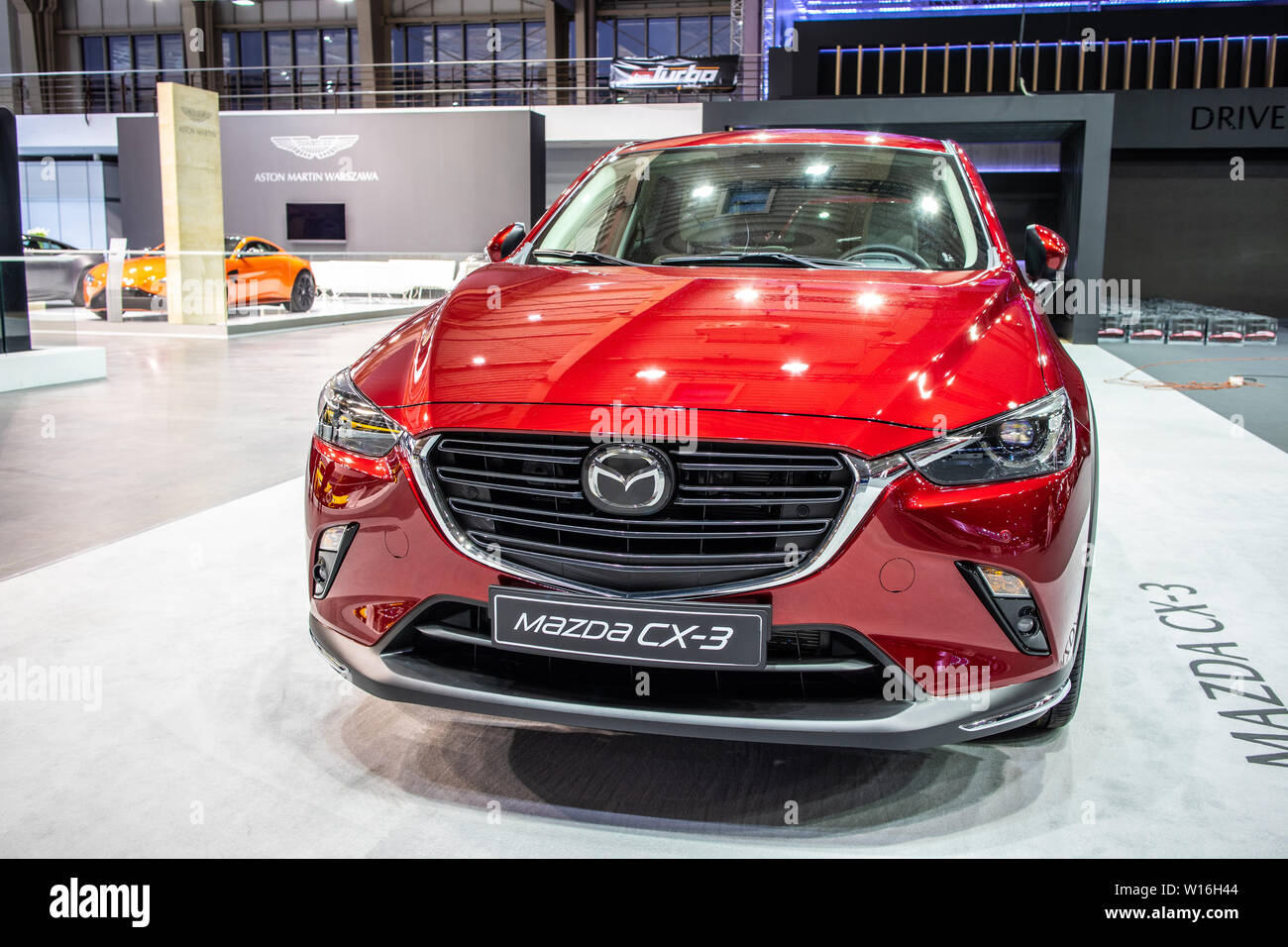 Mazda Showroom High Resolution Stock Photography And Images Alamy