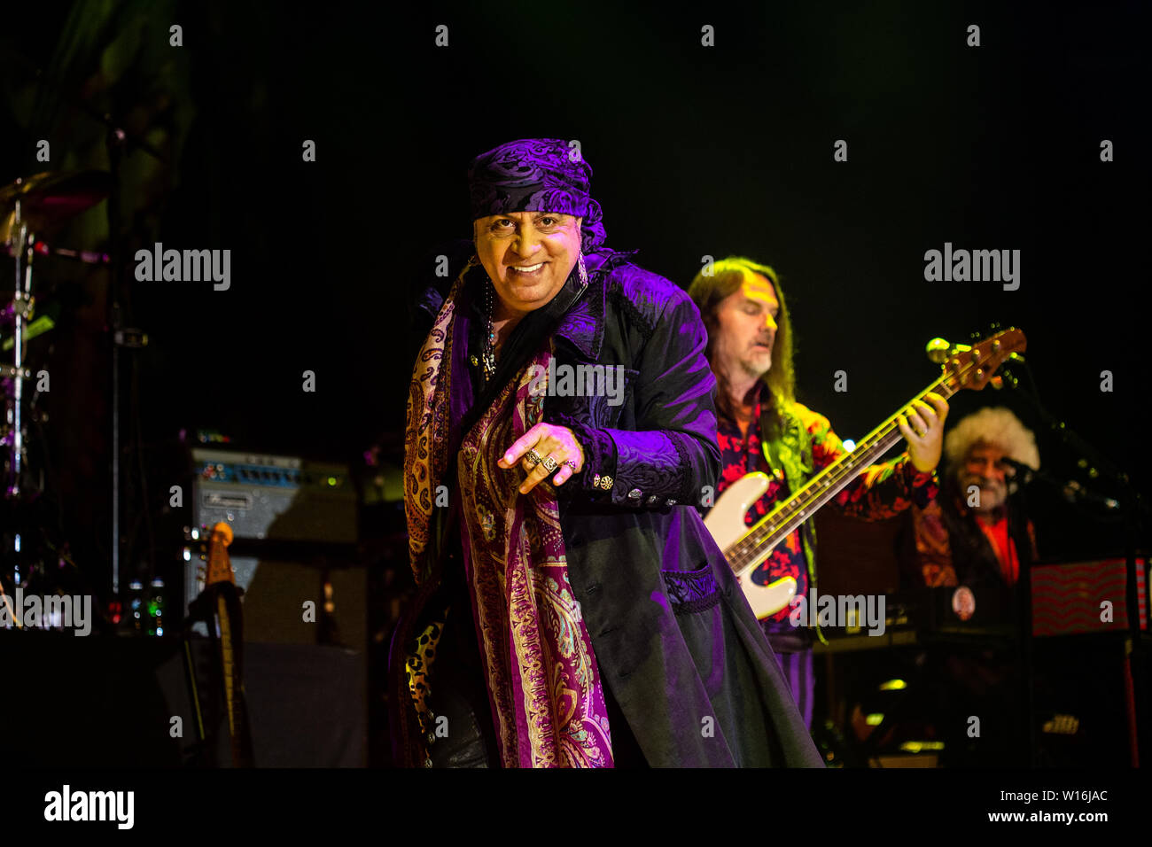Milan Italy june 13 2019  live at Little Steven & The Disciples Of Soul performing at Alcatraz Milan © Roberto Finizio / Alamy Stock Photo