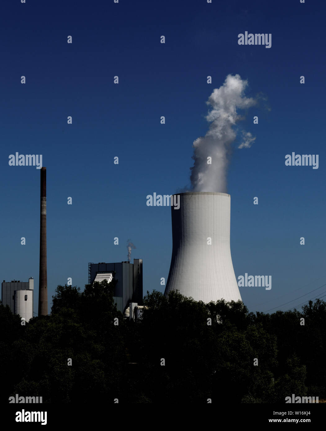 coal-fired power station Duisburg-Walsum Stock Photo