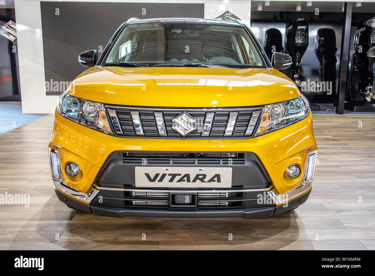 Suzuki Vitara (2019) Specs & Price