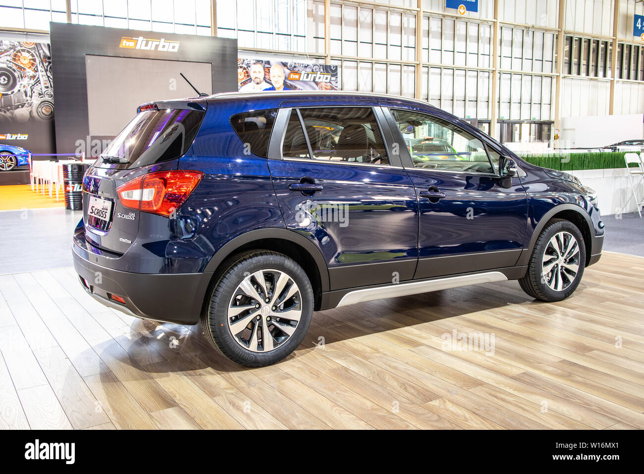 Suzuki Sx4 S Cross High Resolution 