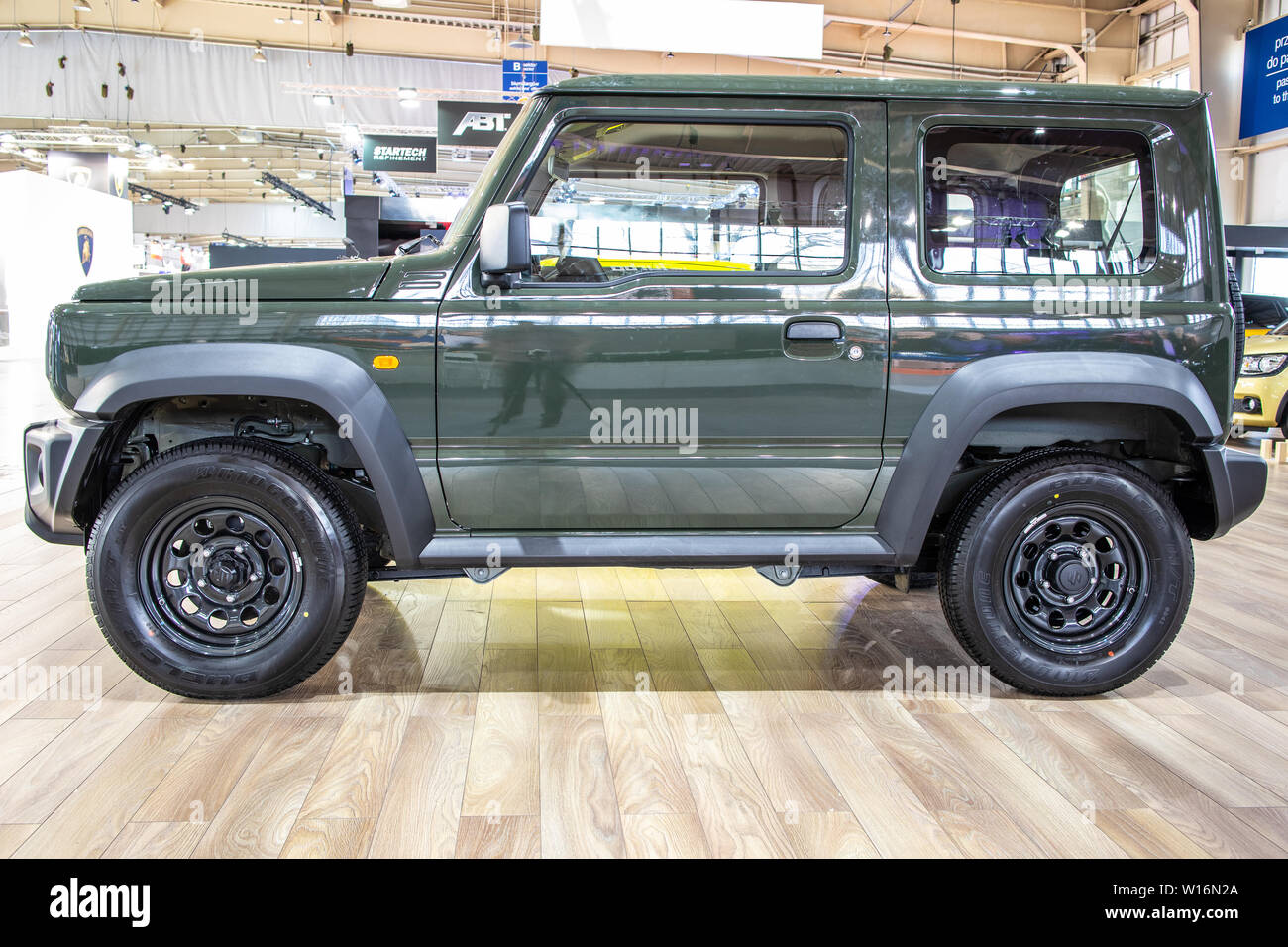 Suzuki jimny sierra hi-res stock photography and images - Alamy