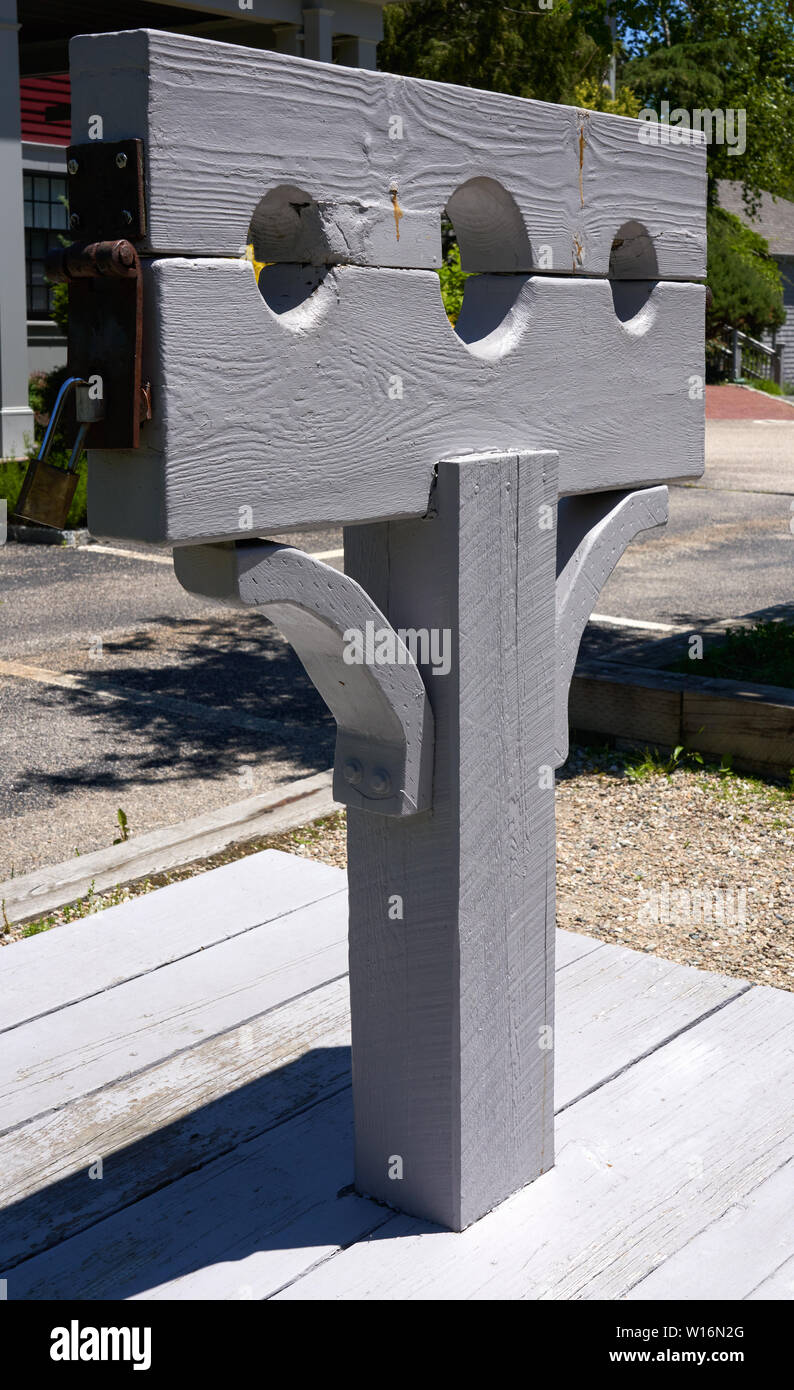 Pillory Punishment Stock Photos & Pillory Punishment Stock Images Alamy