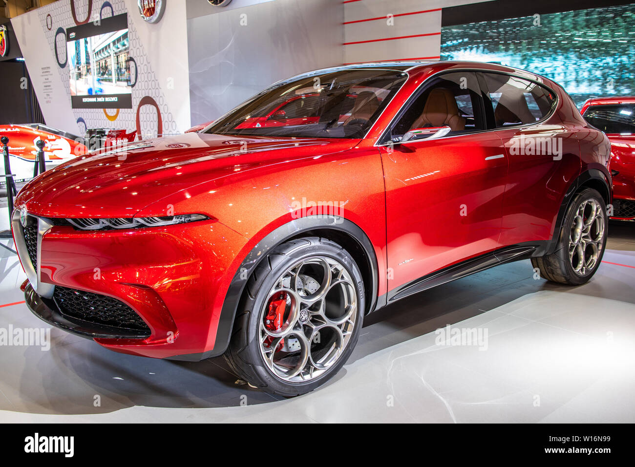 Alfa romeo poland