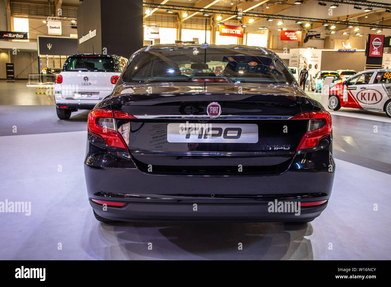 New fiat tipo hi-res stock photography and images - Alamy