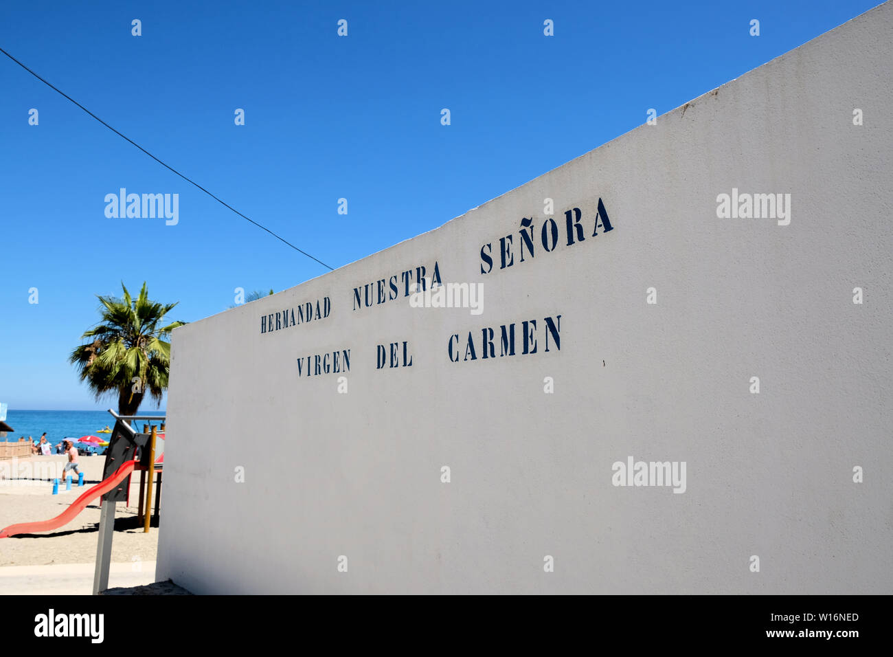 Hermandad virgen del carmen hi-res stock photography and images - Alamy