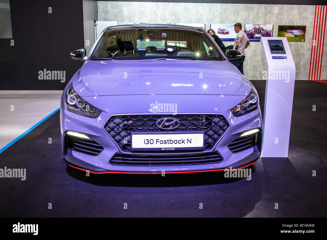 2020 Hyundai I30 Fastback N Car Editorial Stock Photo - Image of