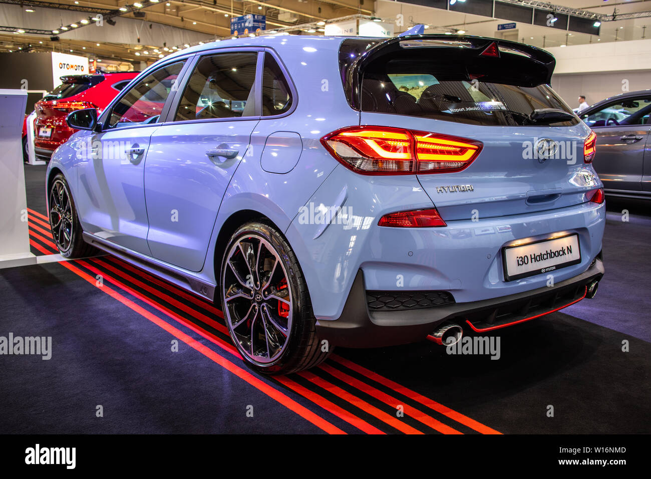 Hyundai car lifestyle hi-res stock photography and images - Alamy