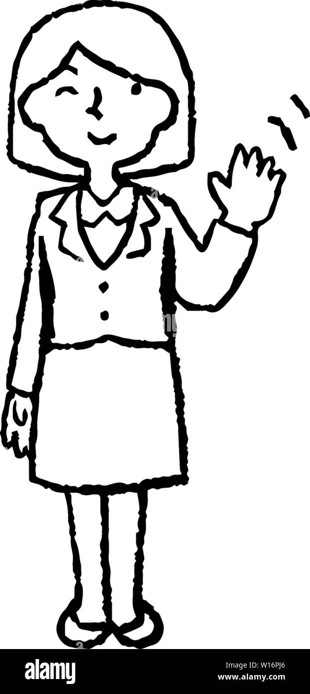 Embarrassed face woman Black and White Stock Photos & Images - Alamy