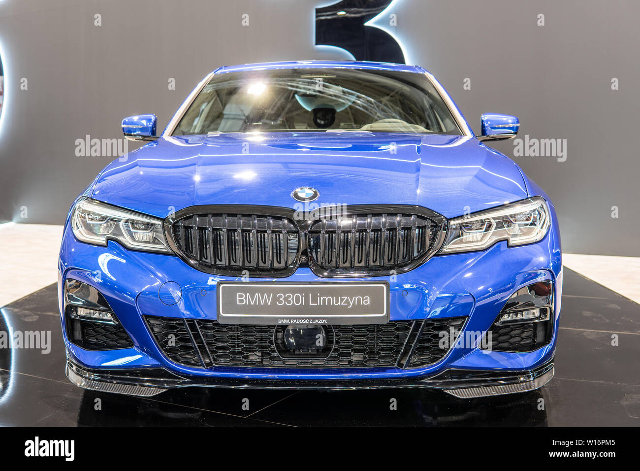 Bmw 3 series g20 hi-res stock photography and images - Alamy