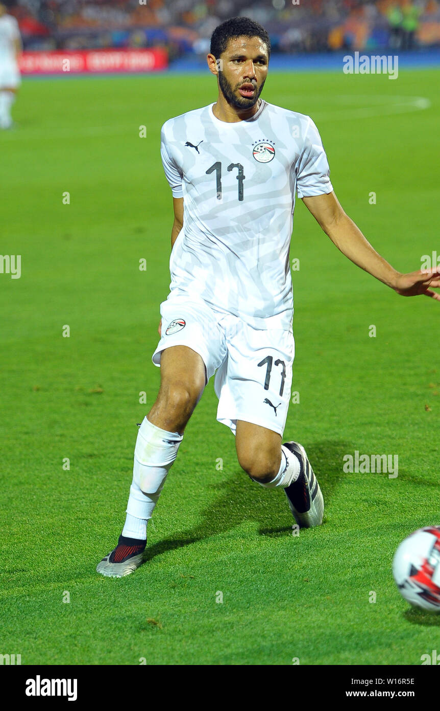 cairo-egypt-30th-june-2019-mohamed-elneny-of-egypt-during-the-match