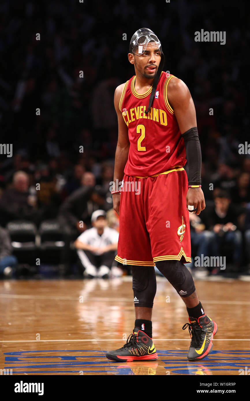 Brooklyn New York USA. 29th Dec 2012. FILE Kyrie Irving signs