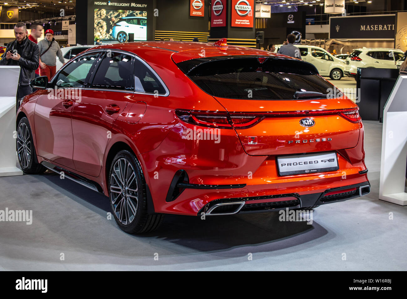 Kia Pro Ceed Gt High Resolution Stock Photography And Images Alamy