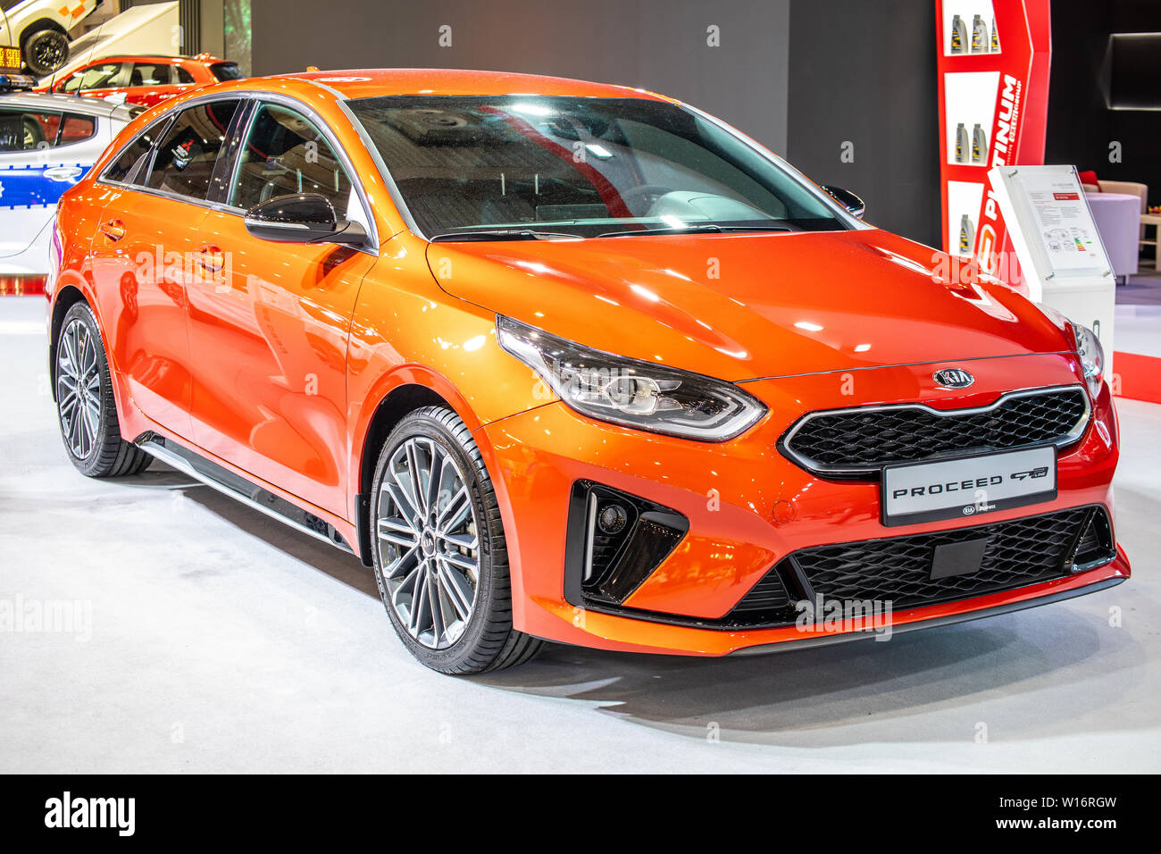 Kia pro ceed gt hi-res stock photography and images - Alamy